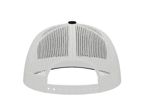 The Citadel Bulldogs Mid Profile Snapback Trucker Hat - Officially Licensed NCAA