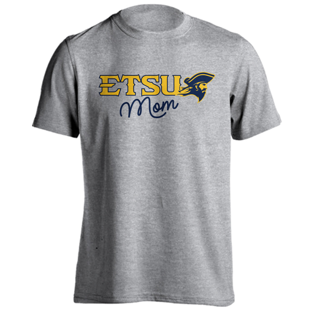 East Tennessee State University ETSU Buccaneers Mom T-Shirt - Proud Parent Shirt - View #6