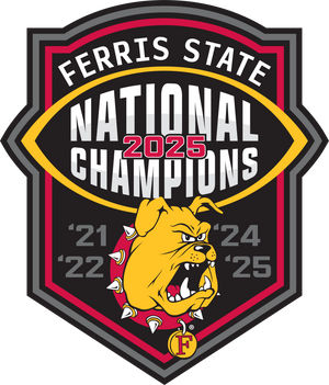 Ferris State Championship Gear