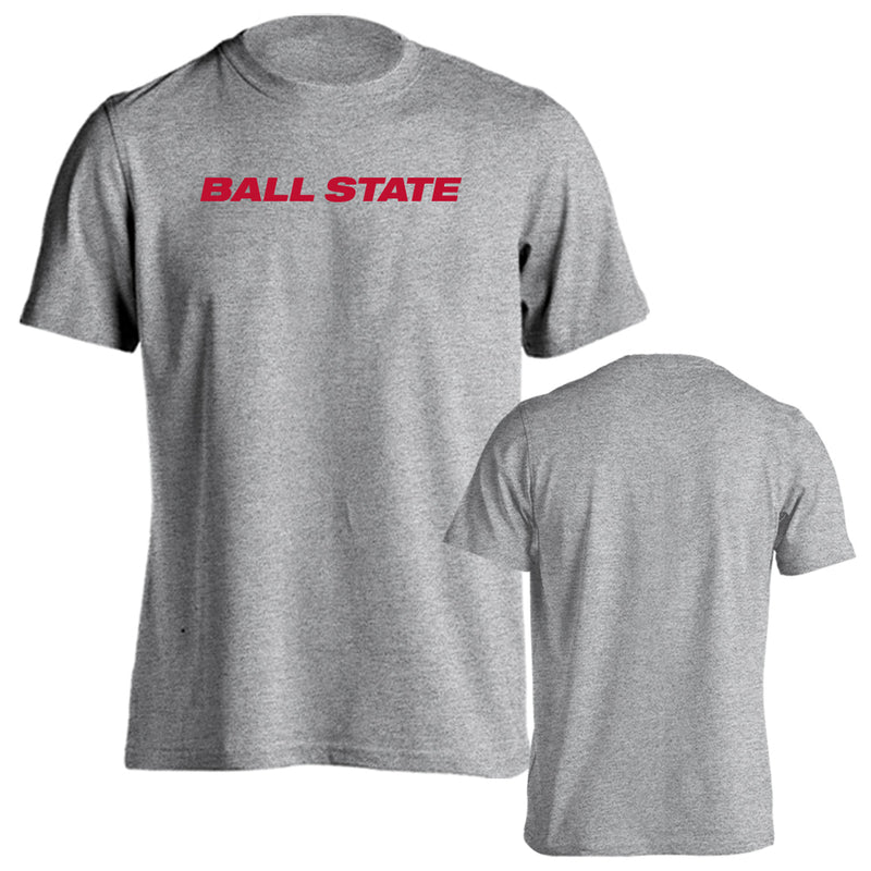Ball State University Classic Arch Text Tee Short sleeve T-Shirt