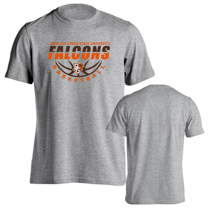 Bowling Green State University Basketball Nothing But Net Short Sleeve T-Shirt