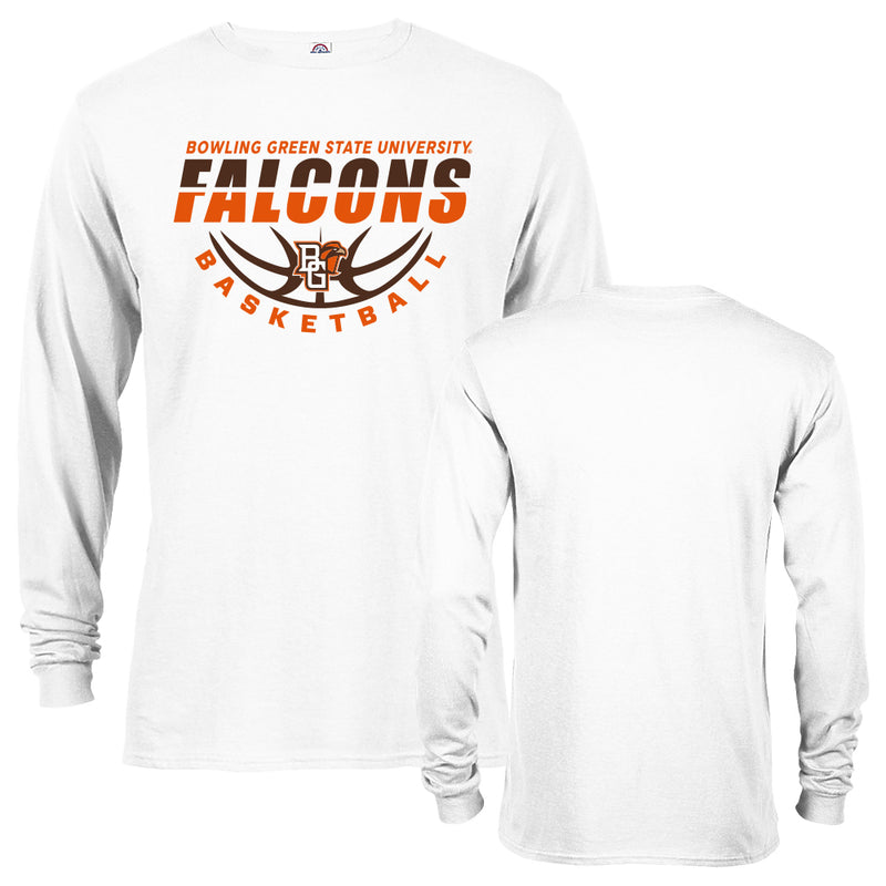 Bowling Green State University Basketball Nothing But Net Long Sleeve T-Shirt
