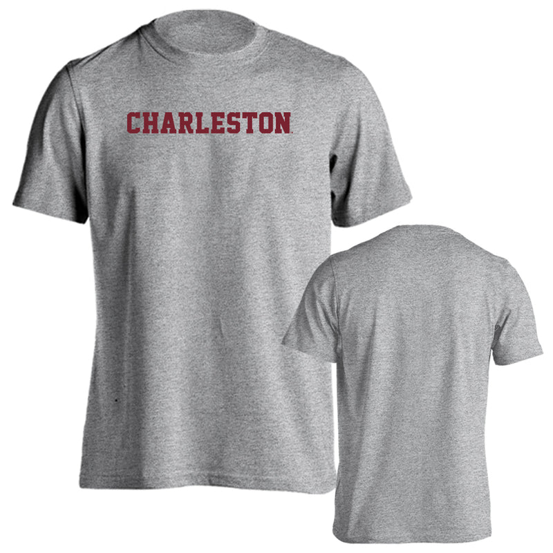 College of Charleston Cougars Classic School Name Short Sleeve T-Shirt
