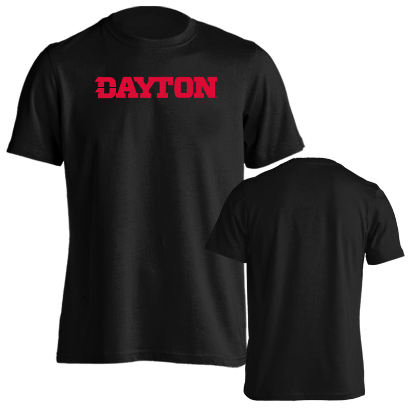 Dayton Flyers University of Dayton Flyers Arched Text Short Sleeve T-Shirt