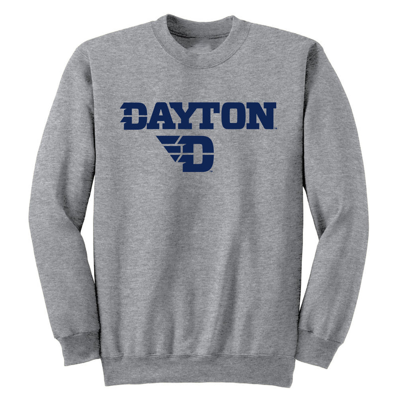 Dayton Flyers University of Dayton Flyers Adult Crewneck Sweatshirt Arch Text
