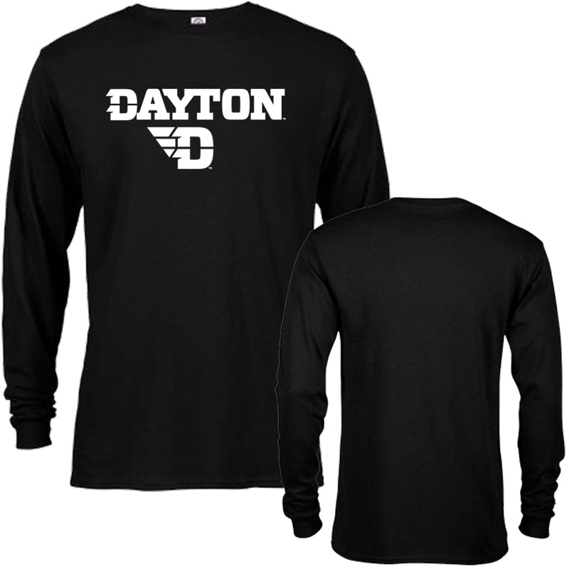 Dayton Flyers University of Dayton Classic Arch Mascot Long Sleeve T-Shirt