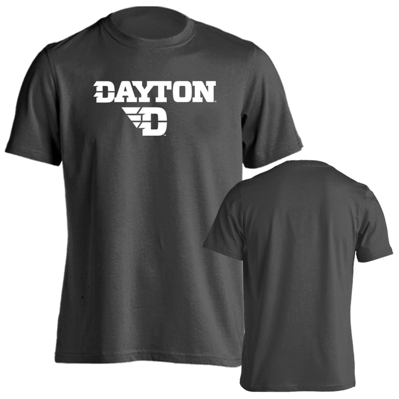 Dayton Flyers University of Dayton Arched Text with Logo Short Sleeve T-Shirt