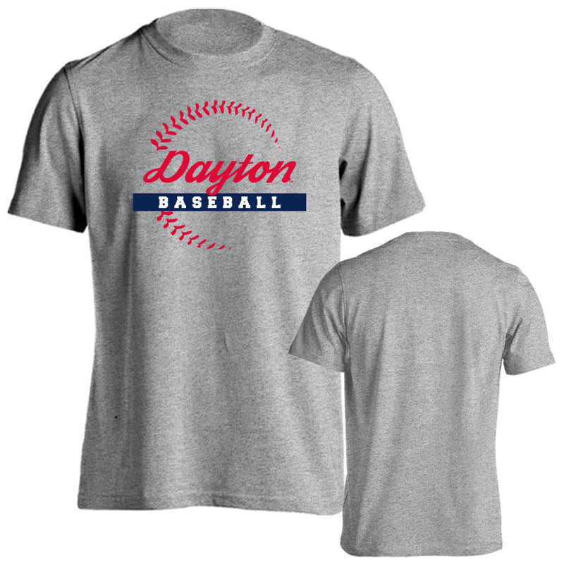 Dayton Flyers University of Dayton Flyers Baseball Seams Short Sleeve T-Shirt