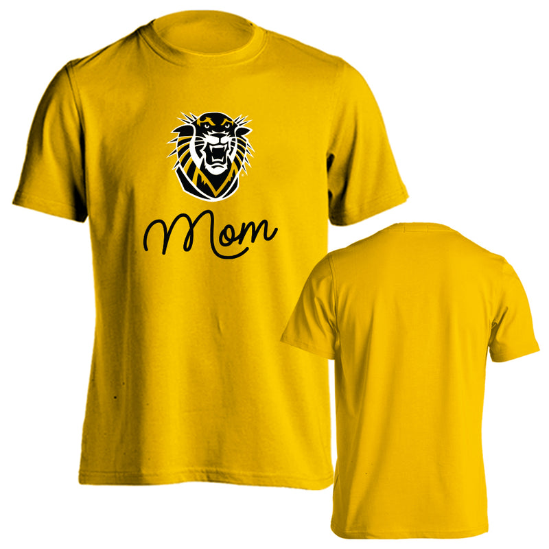 Fort Hays State University Tigers Mom Tee Mother Parent Short Sleeve T-Shirt