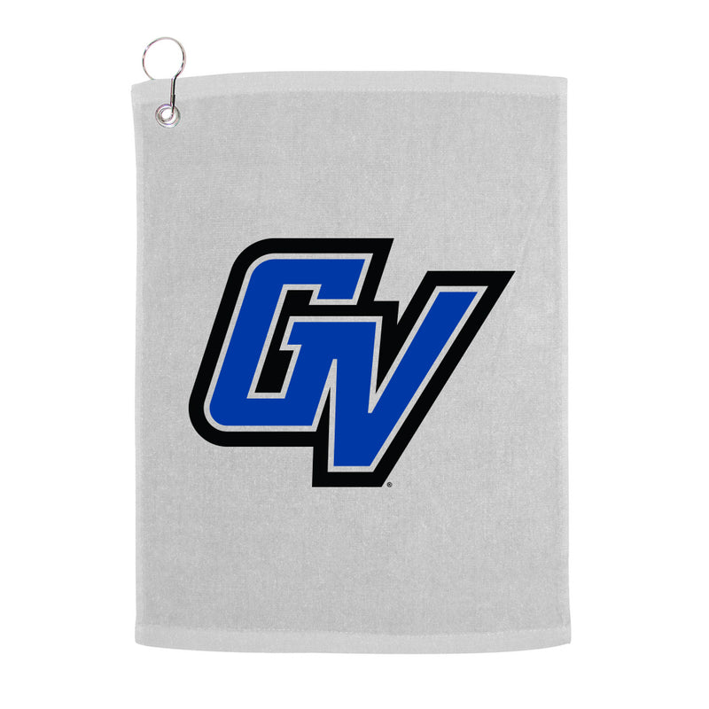 Grand Valley State University Lakers GVST Golf Towel With Logo and Text