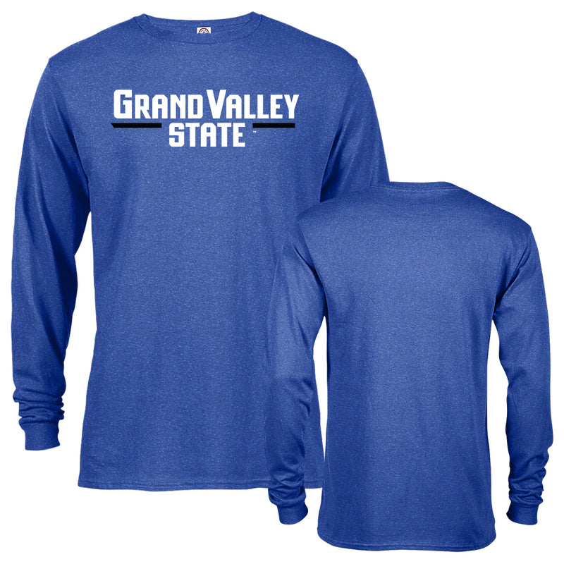Grand Valley State University Lakers Classic Arched Text Long Sleeve T-Shirt