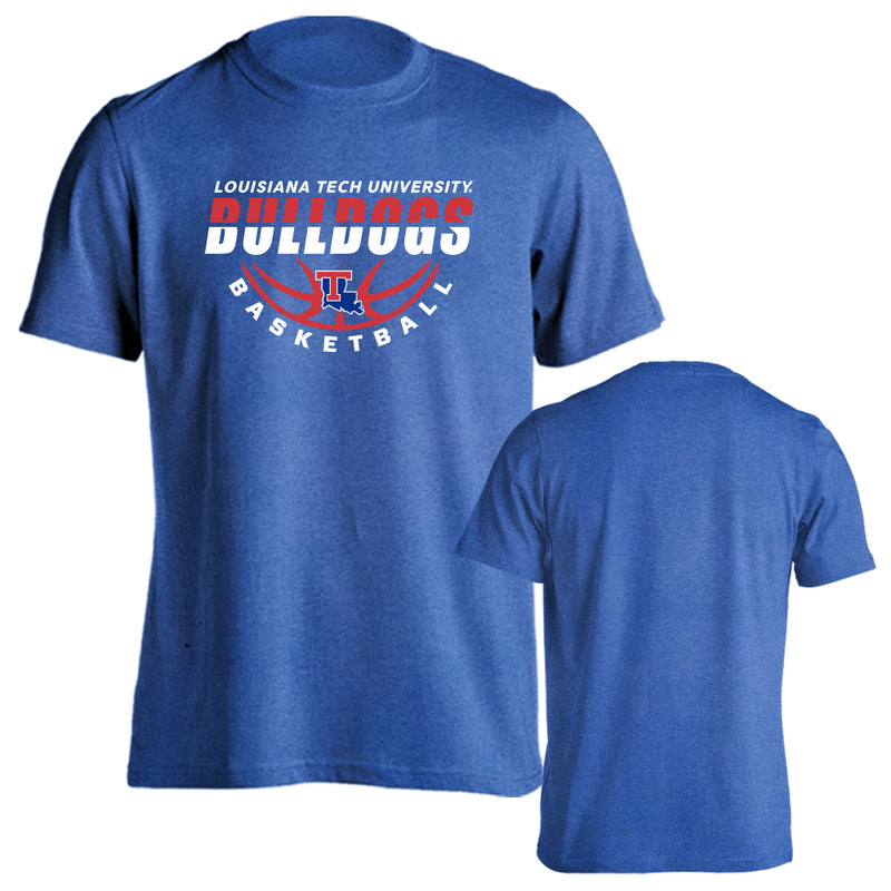Louisiana Tech University Basketball Nothing But Net Short Sleeve T-Shirt