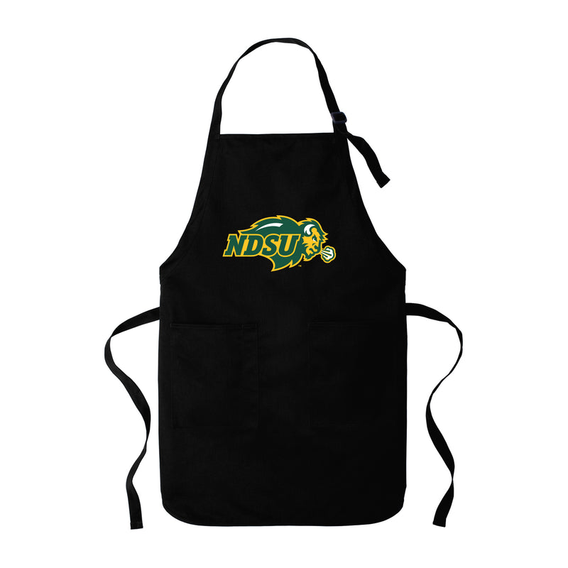 North Dakota State University Bison Mascot Apron Grilling Apron