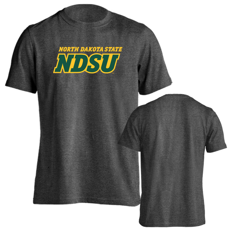 North Dakota State University Bison NDSU Bison Arched Text Short Sleeve Tee