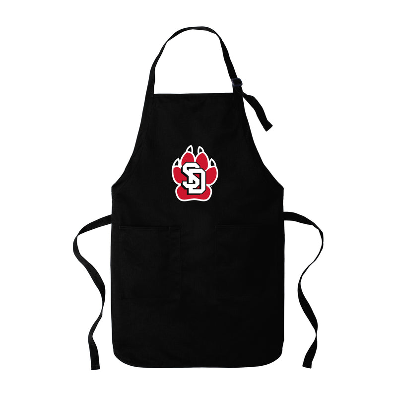 University of South Dakota Coyotes Mascot Apron Grilling Apron