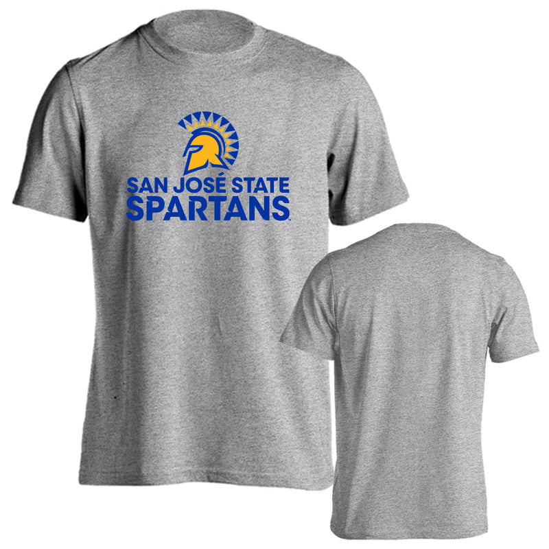 San Jose State University Spartans Alumni Logo San Jose Short Sleeve T-Shirt