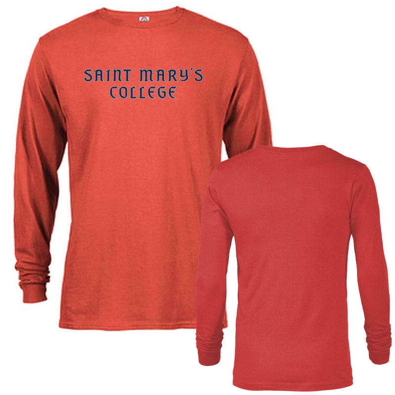 Saint Mary's College Gaels Saint Mary's Gaels Arched Text Long Sleeve T-Shirt