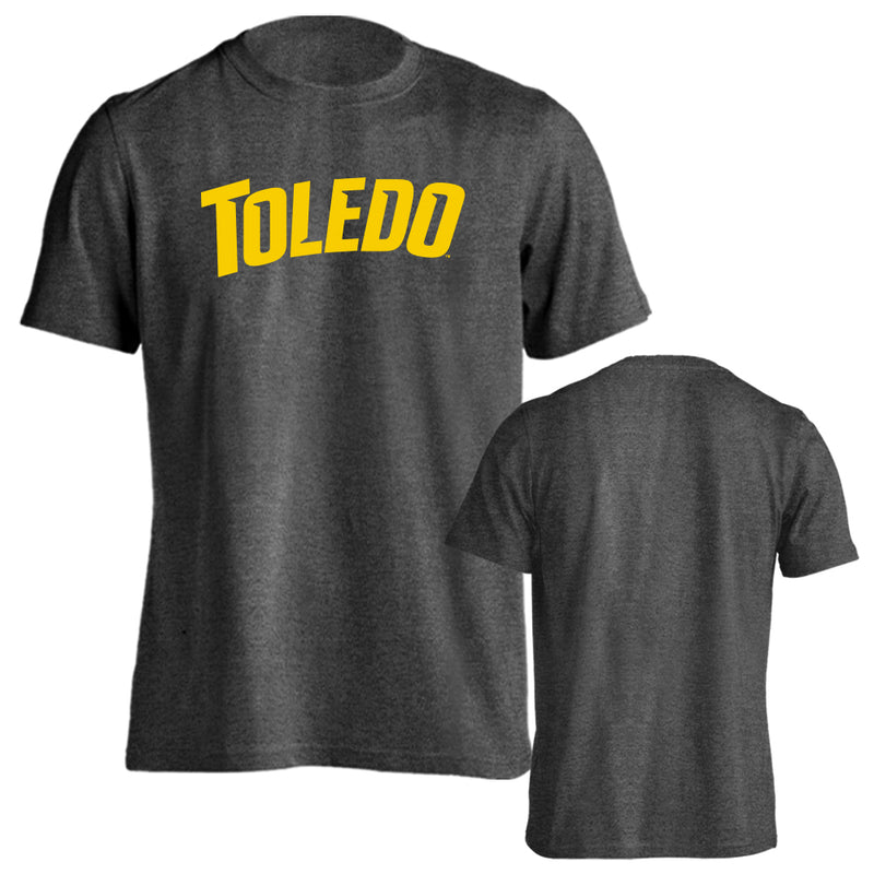 University of Toledo Rockets Arched Text Short Sleeve Toledo Rockets T-Shirt