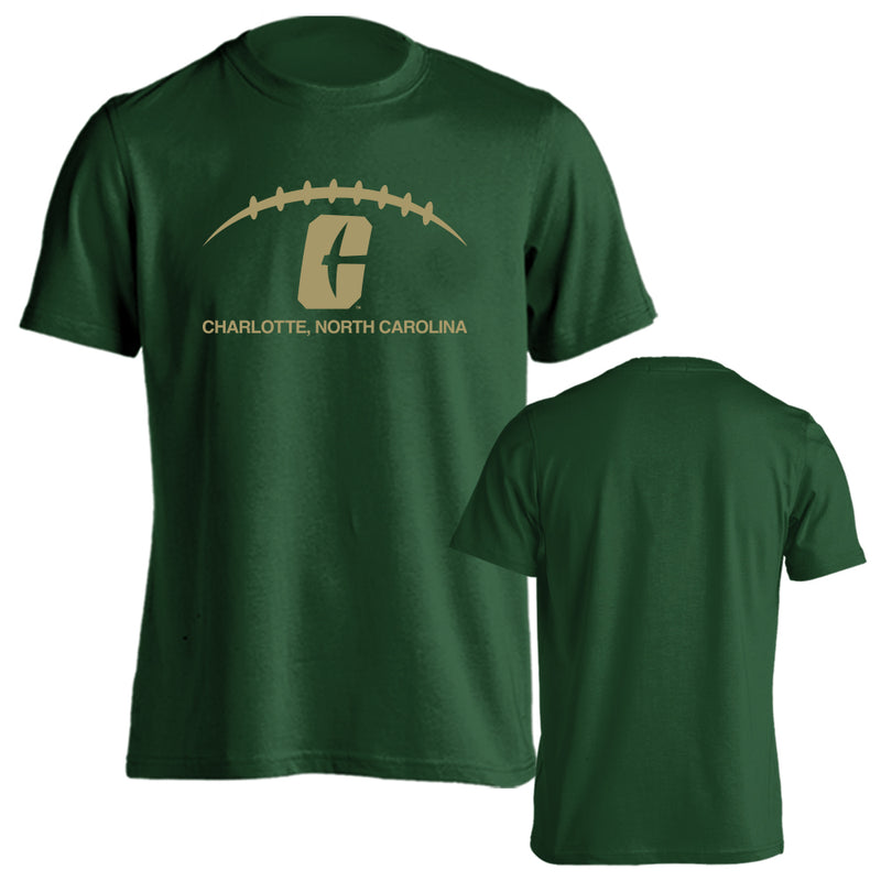 University of North Carolina Charlotte 49ers Laces Out Logo Short Sleeve Tee