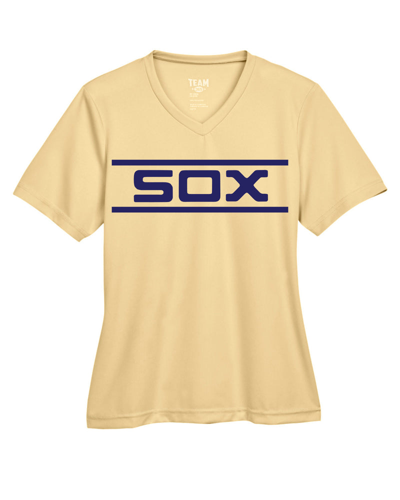 Murphey Candler Baseball Gold Sox Tournament Team Women's Moisture Wicking Tee