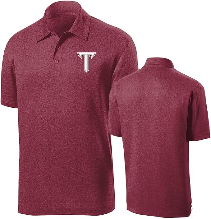Troy Team Spirit Performance Polo