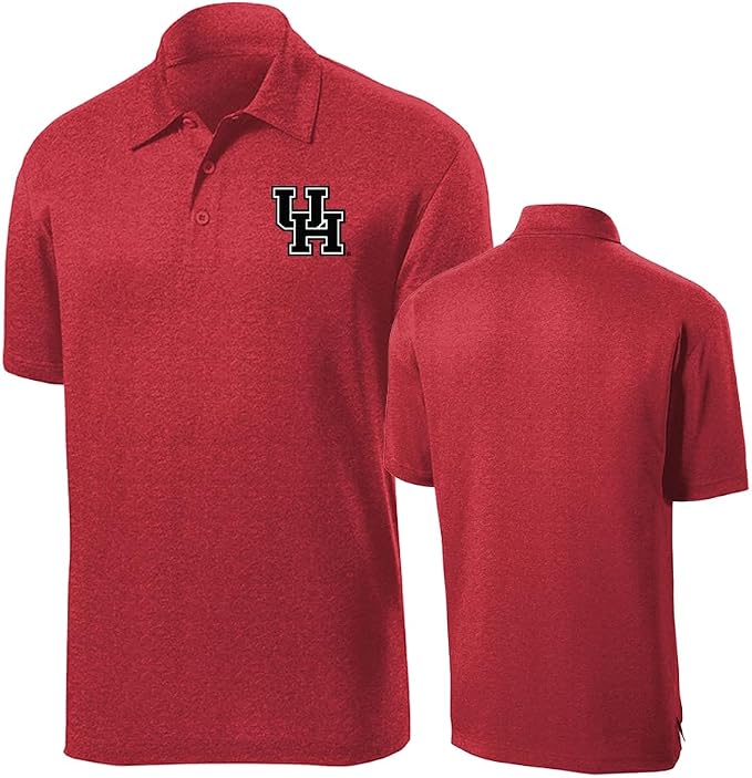 University of Houston Cougars Team Spirit Performance Golf Polo Shirt