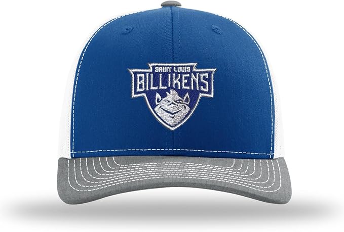 Saint Louis University Billikens NCAA Officially Licensed Trucker Hat Richardson 112 Structured Mid Pro Snapback