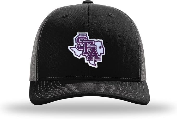 Stephen F. Austin Lumberjacks NCAA Officially Licensed Trucker Hat Richardson 112 Structured Mid Pro Snapback