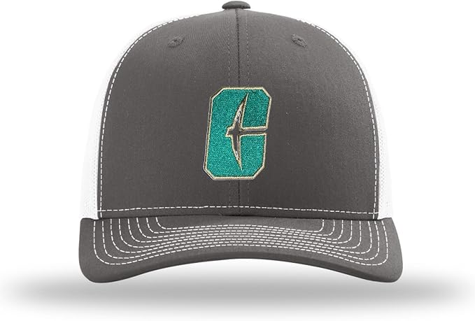UNC Charlotte 49ers NCAA Officially Licensed Trucker Hat Richardson 112 Structured Mid Pro Snapback