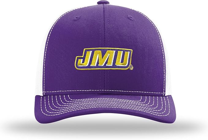 JMU Richardson 112 The Standard Trucker Hat