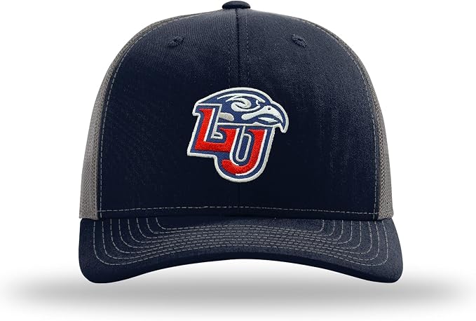 Liberty University Flames NCAA Officially Licensed Trucker Hat Richardson 112 Structured Mid Pro Snapback