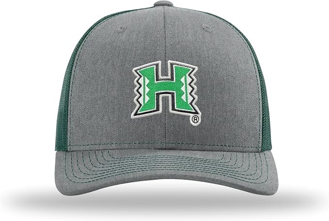 University of Hawaii Rainbow Warriors NCAA Officially Licensed Trucker Hat Richardson 112 Structured Mid Pro Snapback