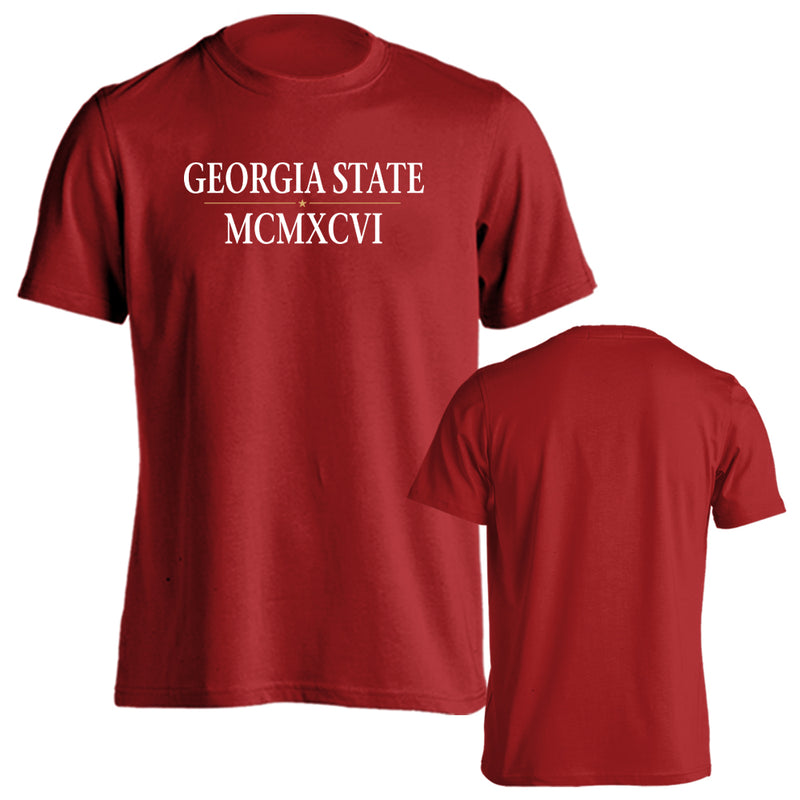 Georgia State Panthers Olympics Roman Numerals T-Shirt
