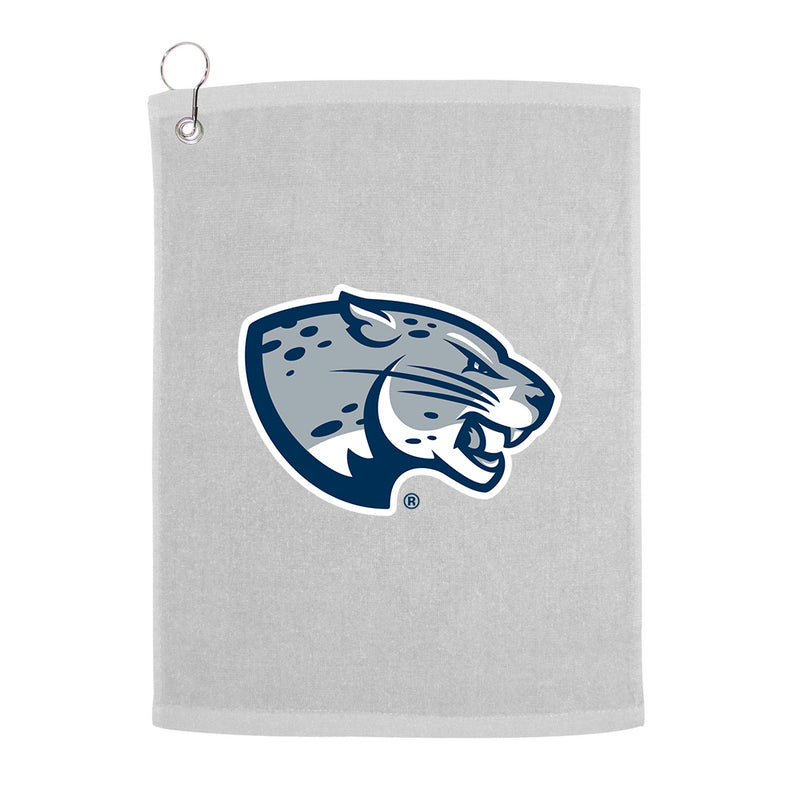 Augusta University Jaguars Augusta Jaguars AUG Golf Towel With Logo and Text