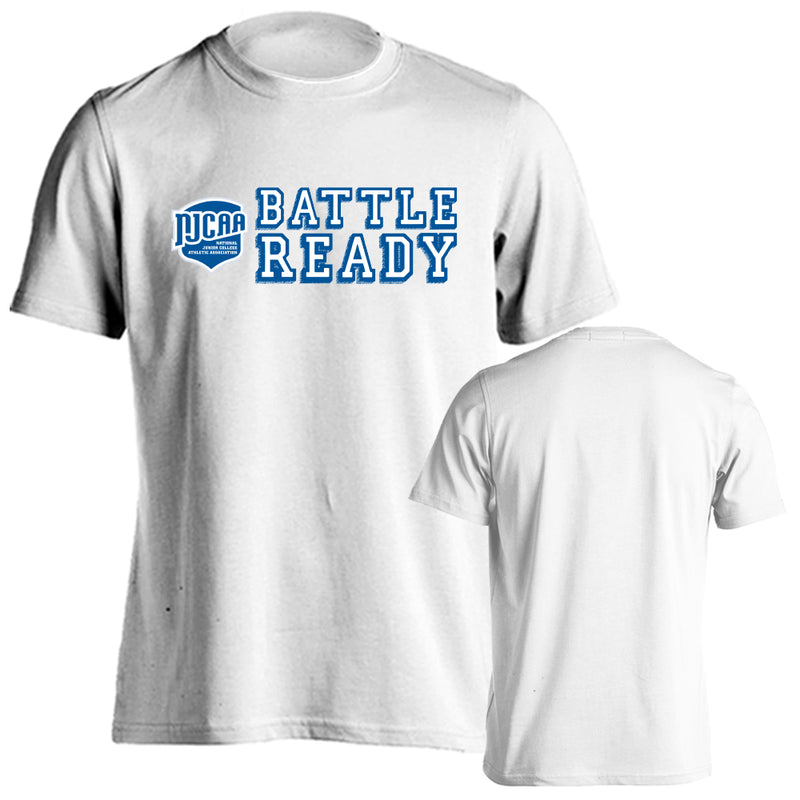 Battle Ready NJCAA Junior College JUCO Mantra T-Shirt