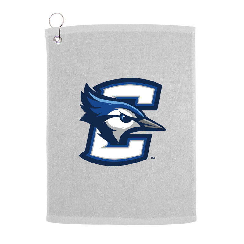 Creighton University Bluejays Golf Towel With Logo and Text