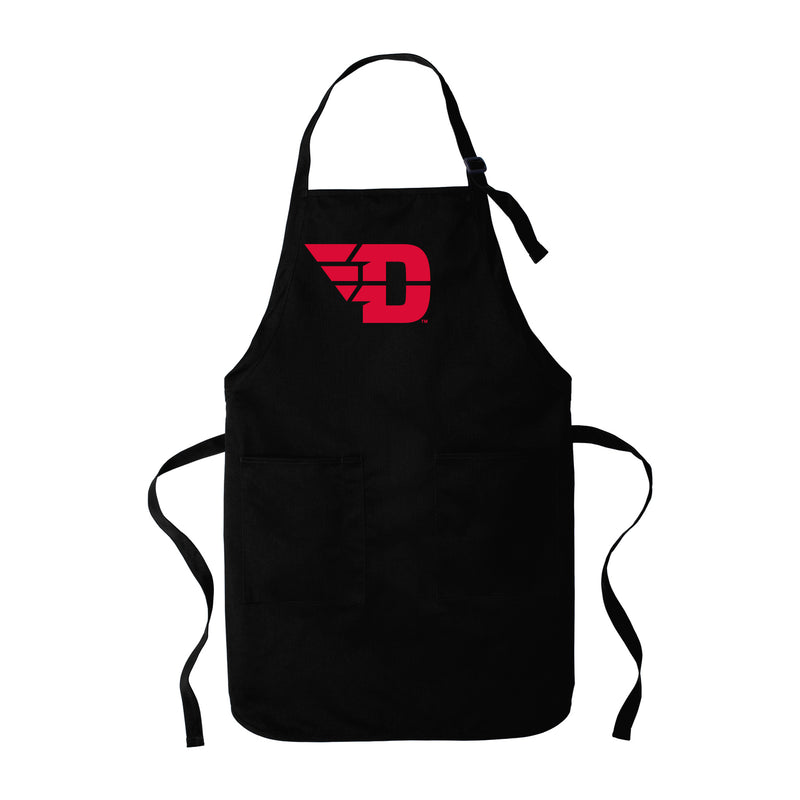 Dayton Flyers University of Dayton Flyers Text With School Logo Grilling Apron
