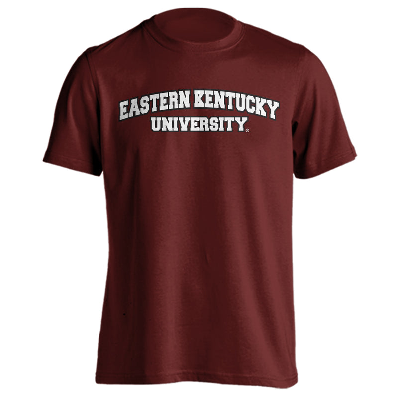 Eastern Kentucky University EKU Colonels Classic Arch School Name Tee T-Shirt