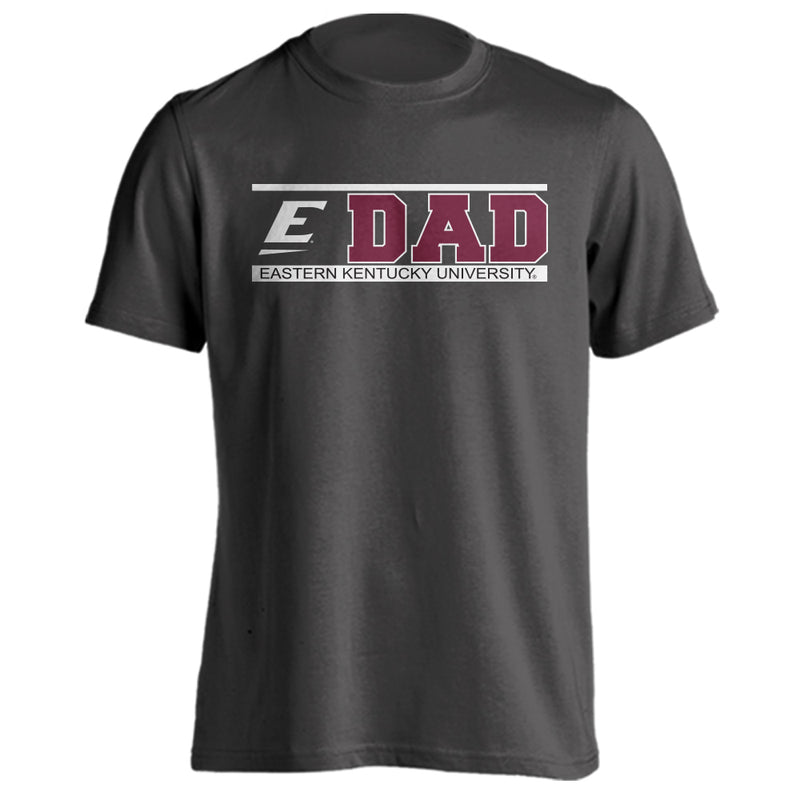 Eastern Kentucky University EKU Colonels Dad Father Logo Short Sleeve T-Shirt