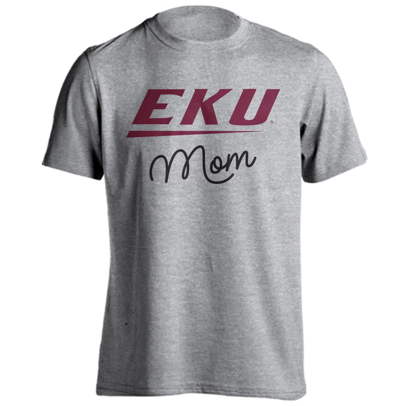 Eastern Kentucky University EKU Colonels Mom Mother Logo Short Sleeve T-Shirt