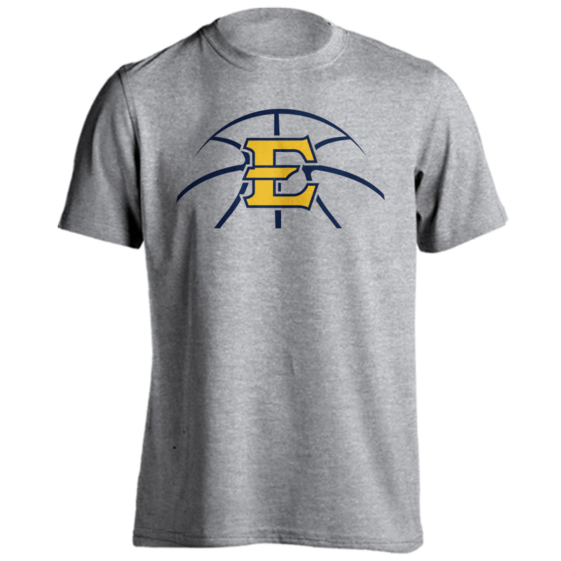 East Tennessee State University ETSU Buccaneers Basketball Short Sleeve T-shirt