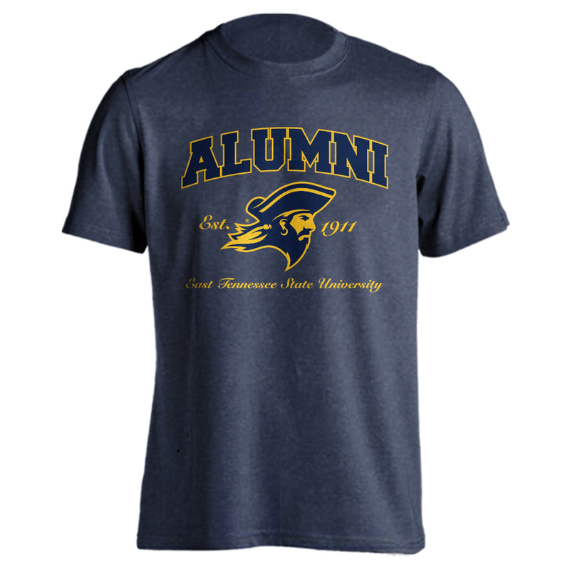 East Tennessee State University ETSU Buccaneers Alumni Est 1911 T-shirt Tee