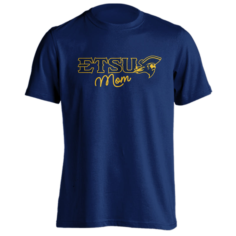 East Tennessee State University ETSU Buccaneers Mom Mother T-shirt Tee
