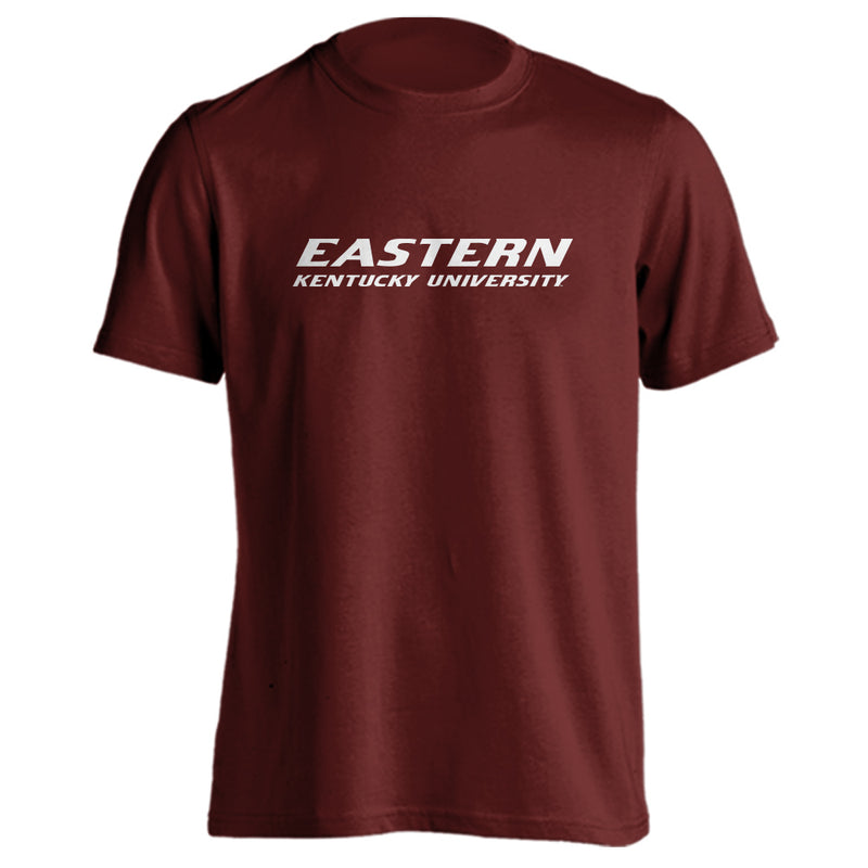 Eastern Kentucky University EKU Colonels Wordmark Short Sleeve T-Shirt Tee