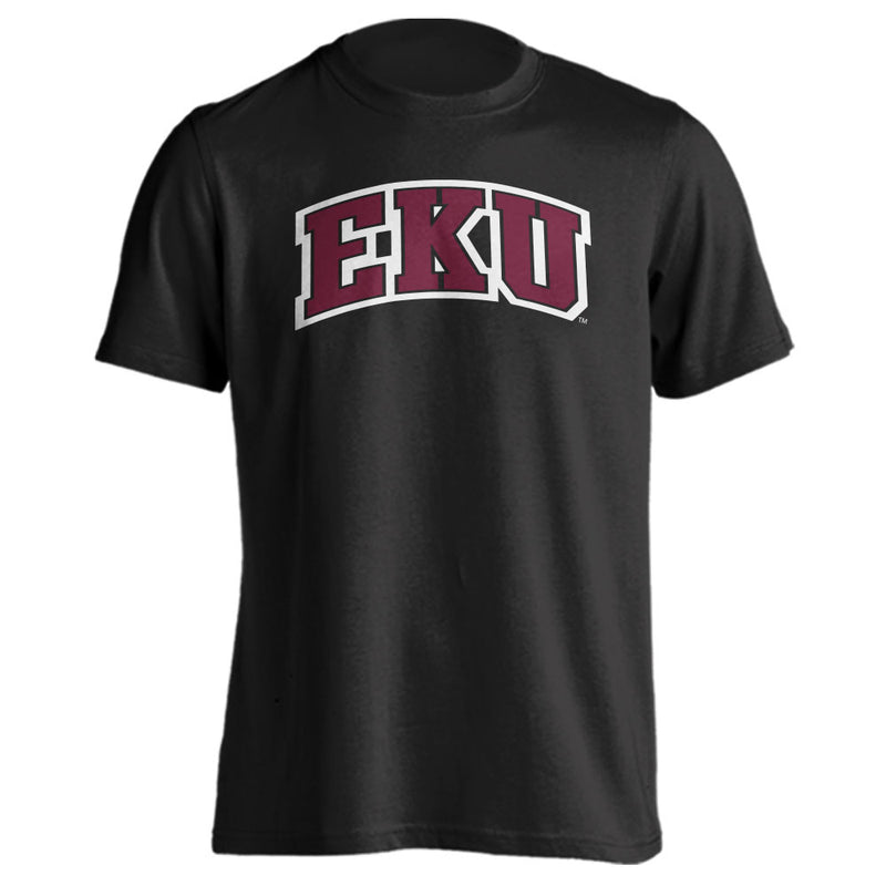 Eastern Kentucky University EKU Colonels Classic Arched Short Sleeve T-Shirt Tee