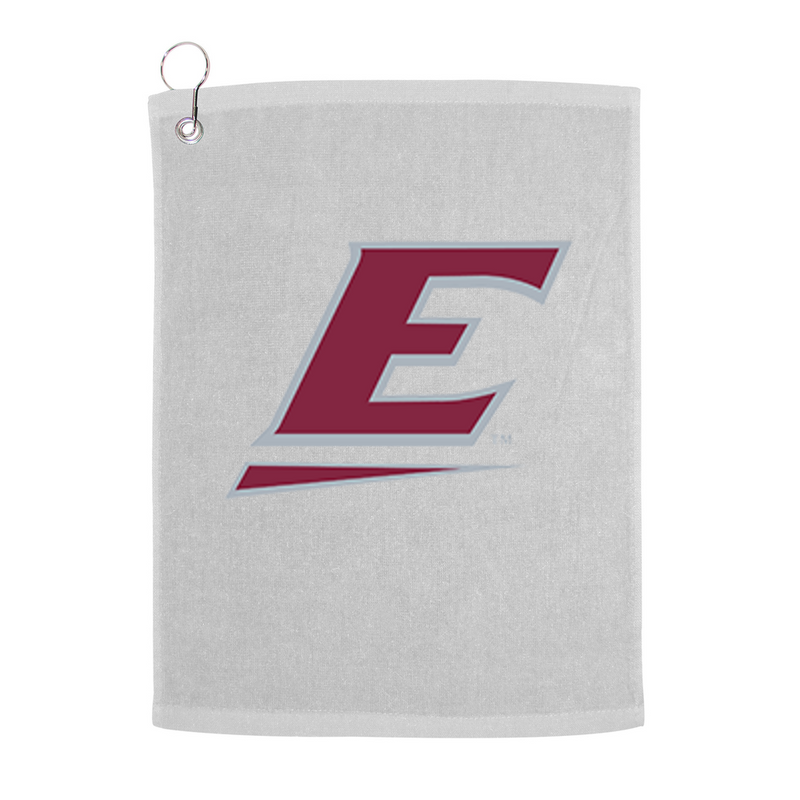 Eastern Kentucky University EKU Colonels Golf Towel With Logo and Text