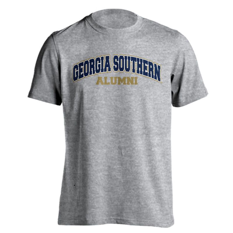 Georgia Southern University Eagles Alumni Classic Arch Text Short Sleeve T-Shirt