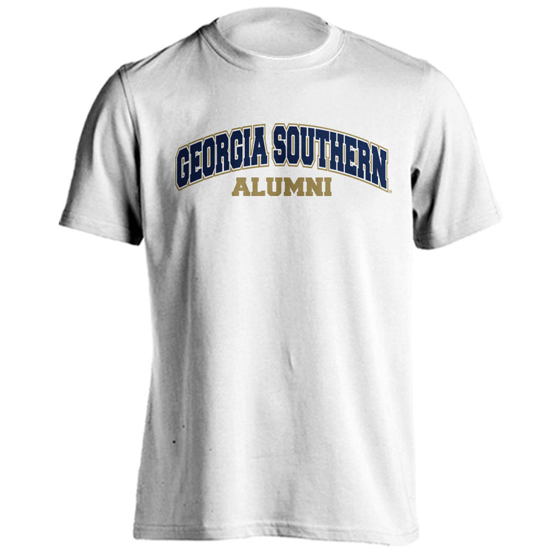 Georgia Southern University Eagles Alumni Script Text Short Sleeve T-Shirt