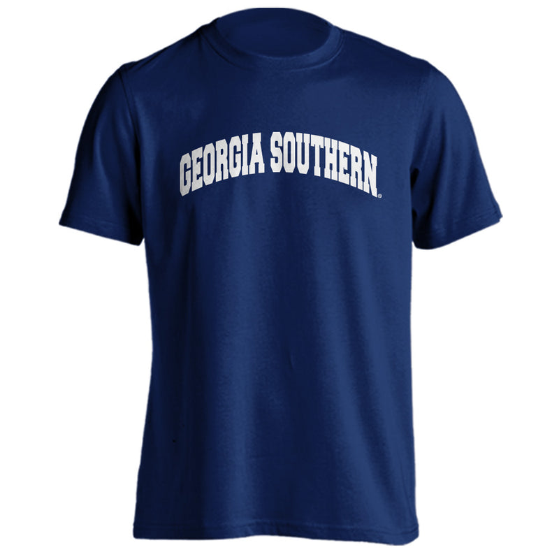 Georgia Southern Eagles GSU Classic Arch School Name Text Short Sleeve T-Shirt