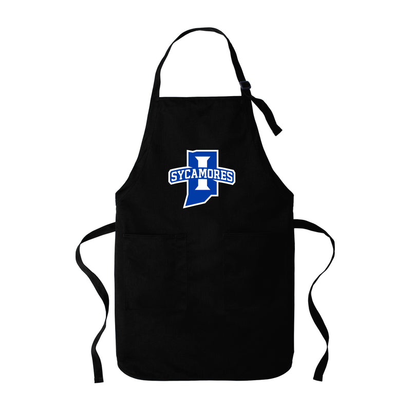 Indiana State University Sycamores Indiana St. Logo Mascot Apron Grilling Apron